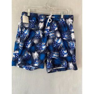 Trunks Swim & Surf Co Blue Fireworks Swim Shorts